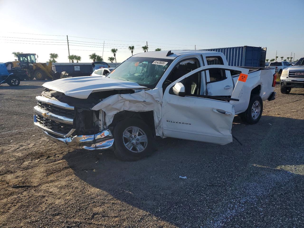 2019 CHEVROLET SILVERADO C1500 LT | 2GCRCPEC2K1117290 | UPCARS