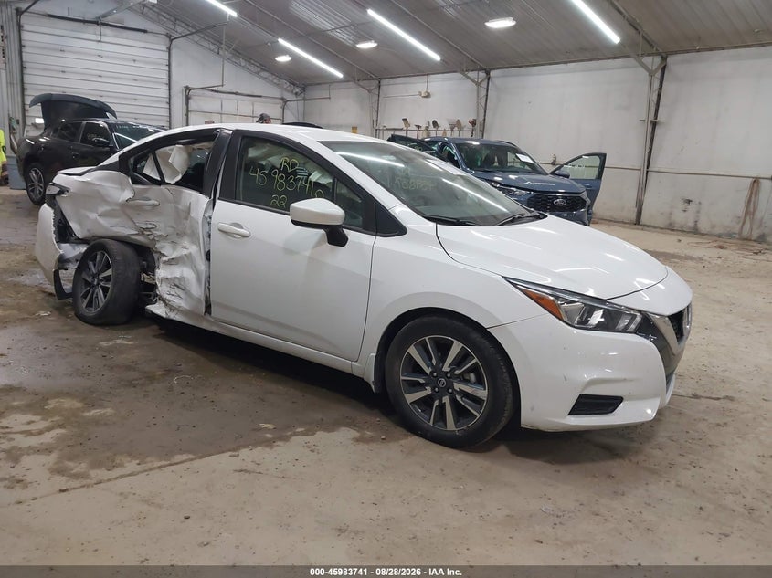 2022 NISSAN VERSA 1.6 SV XTRONIC CVT | 3N1CN8EV9NL869050 | UPCARS