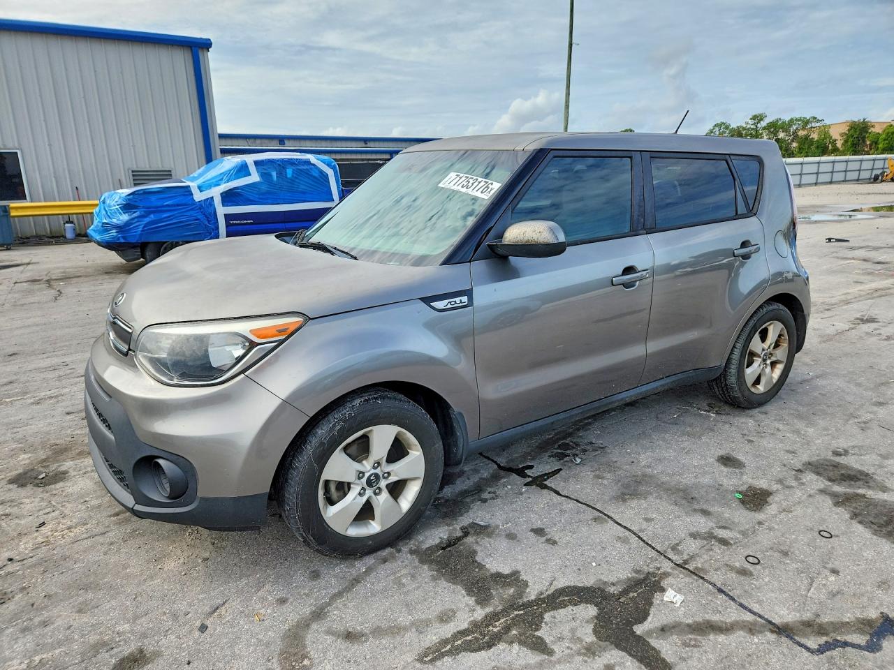 2018 KIA SOUL BASE | KNDJN2A29J7594520 | UPCARS