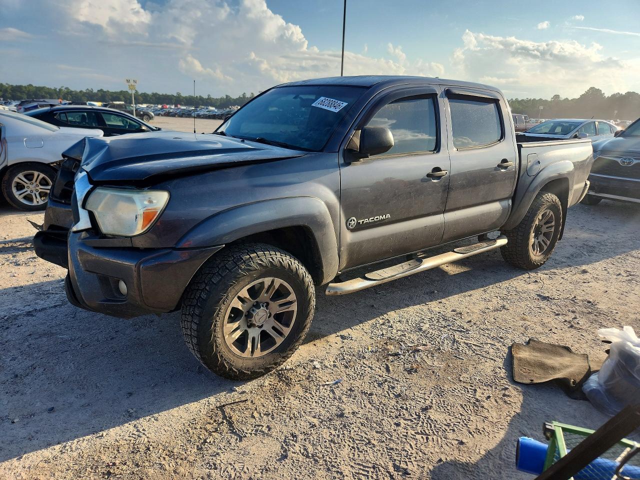 2015 TOYOTA TACOMA DOUBLE CAB PRERUNNER | 5TFJU4GN8FX090483 | UPCARS