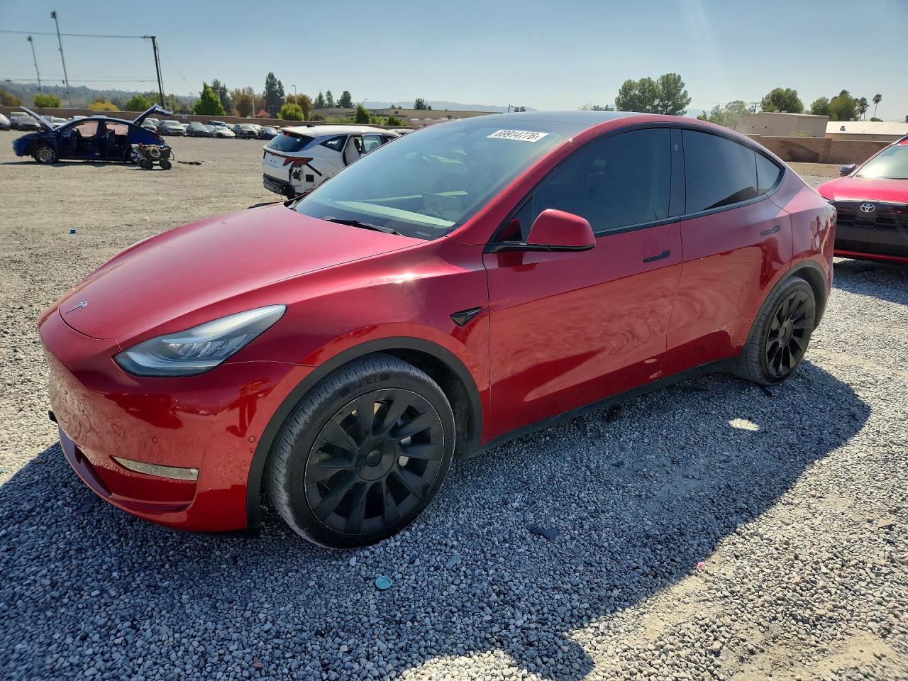 2021 TESLA MODEL Y | 5YJYGAEE8MF222754 | UPCARS