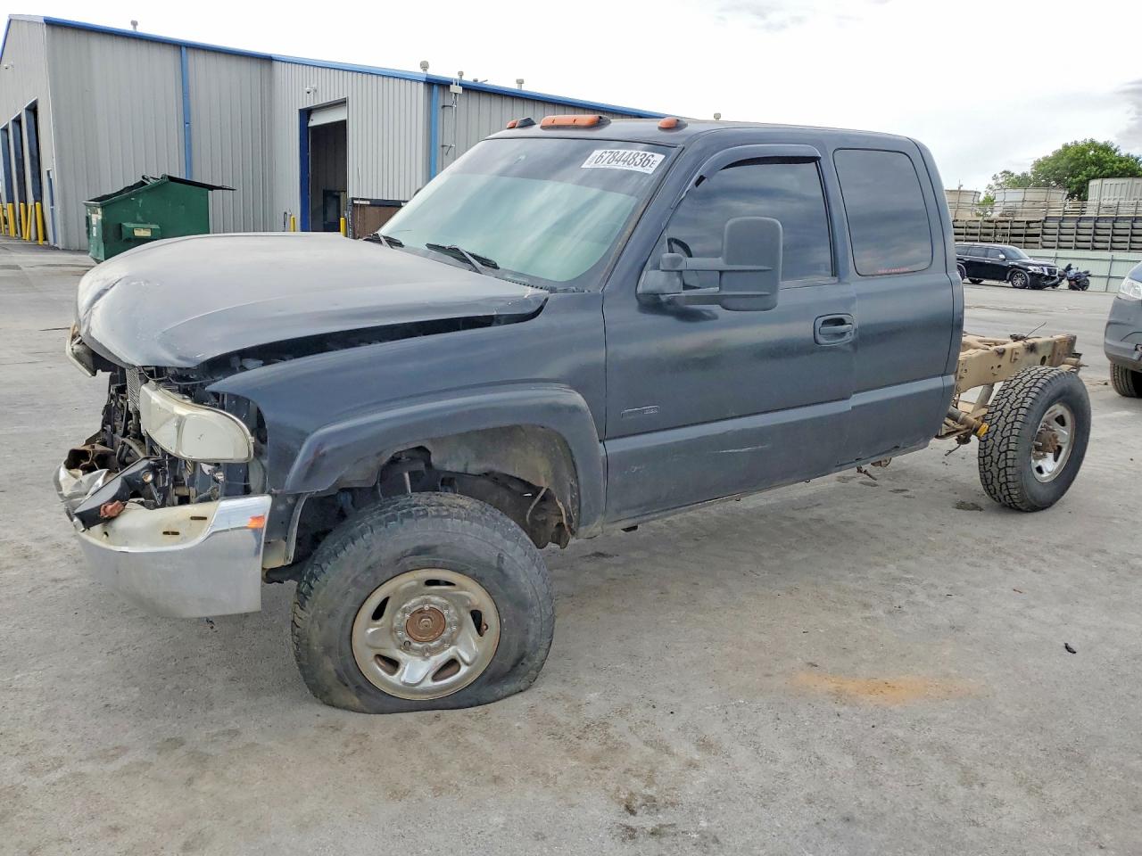 2004 GMC SIERRA K2500 HEAVY DUTY | 1GTHK29224E260809 | UPCARS