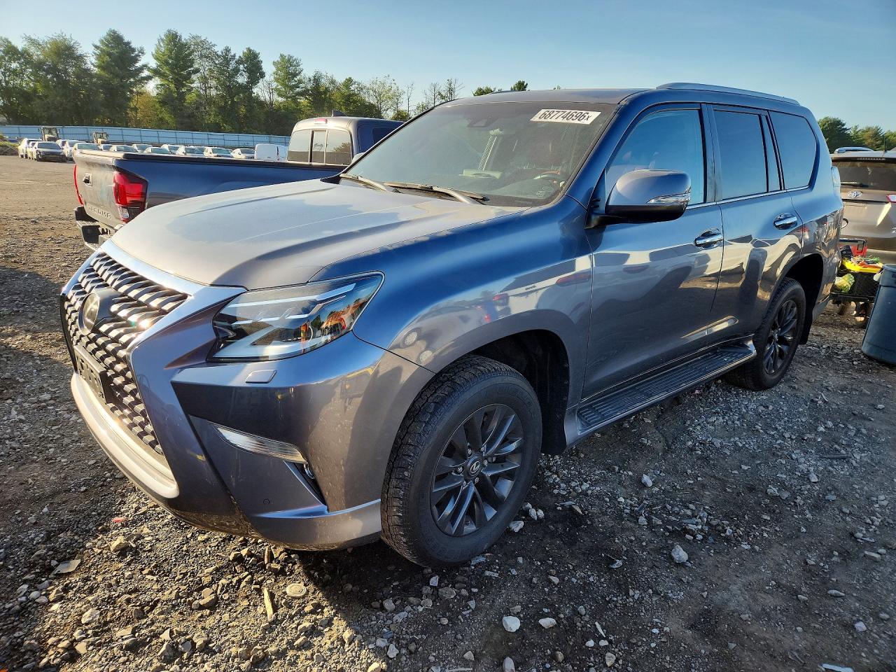 2022 LEXUS GX 460 | JTJAM7BXXN5326956 | UPCARS