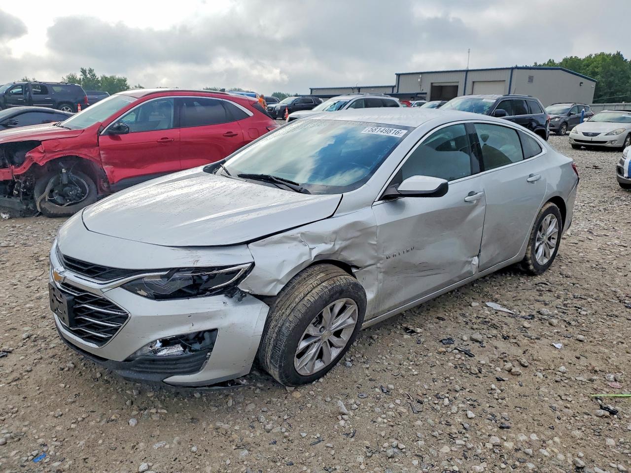 2022 CHEVROLET MALIBU LT | 1G1ZD5ST3NF174030 | UPCARS