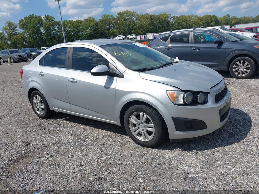 2015 CHEVROLET SONIC LT AUTO | 1G1JC5SH3F4153459 | UPCARS
