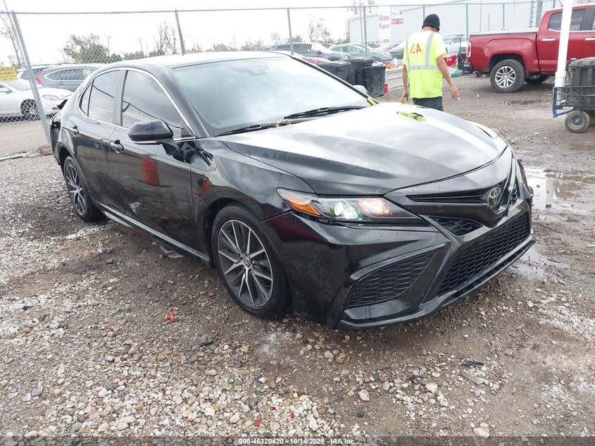 2021 TOYOTA CAMRY SE AWD | 4T1G11BK3MU025727 | UPCARS