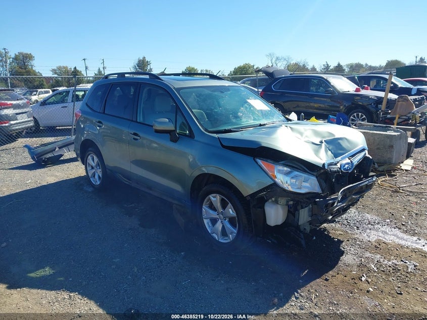 2015 SUBARU FORESTER 2.5I PREMIUM | JF2SJADC2FH463401 | UPCARS