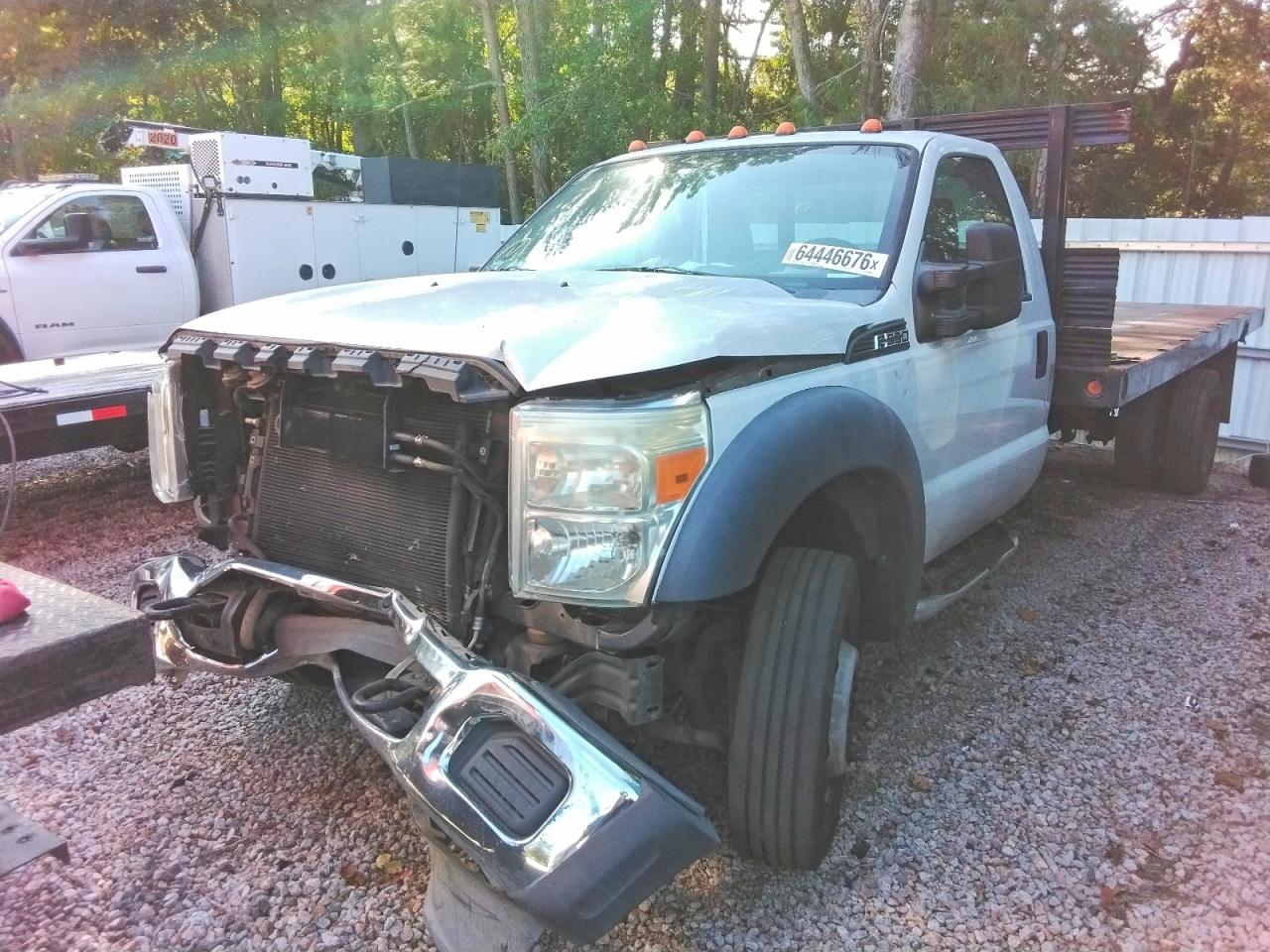 2011 FORD F550 SUPER DUTY | 1FDUF5GYXBEA64492 | UPCARS