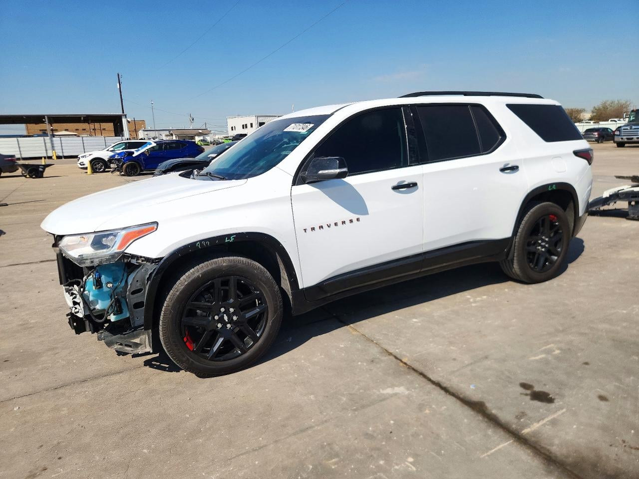2021 CHEVROLET TRAVERSE PREMIER | 1GNERKKW7MJ136058 | UPCARS