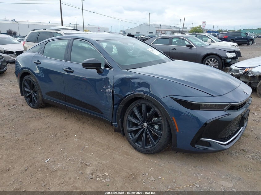 2025 TOYOTA CROW NIGHTSHADE EDITION | JTDAAAAF4S3034535 | UPCARS