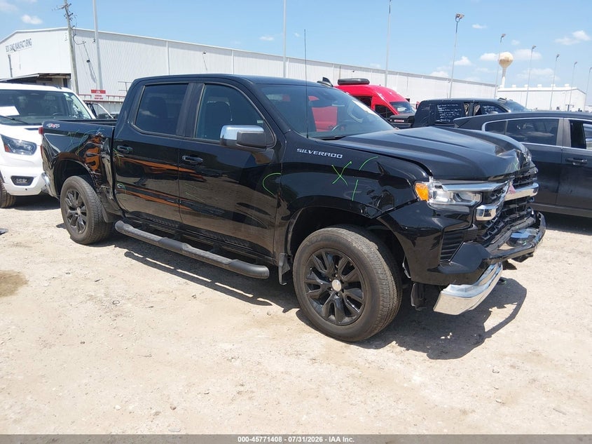 2024 CHEVROLET SILVERADO 1500 4WD  SHORT BED LT WITH 2FL | 3GCPDKEK8RG199509 | UPCARS