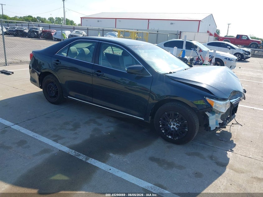 2012 TOYOTA CAMRY LE | 4T4BF1FK8CR202587 | UPCARS