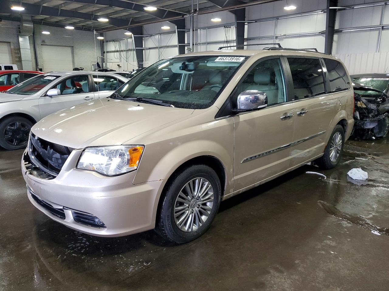 2014 CHRYSLER MINIVAN TOURING L | 2C4RC1CG7ER234145 | UPCARS