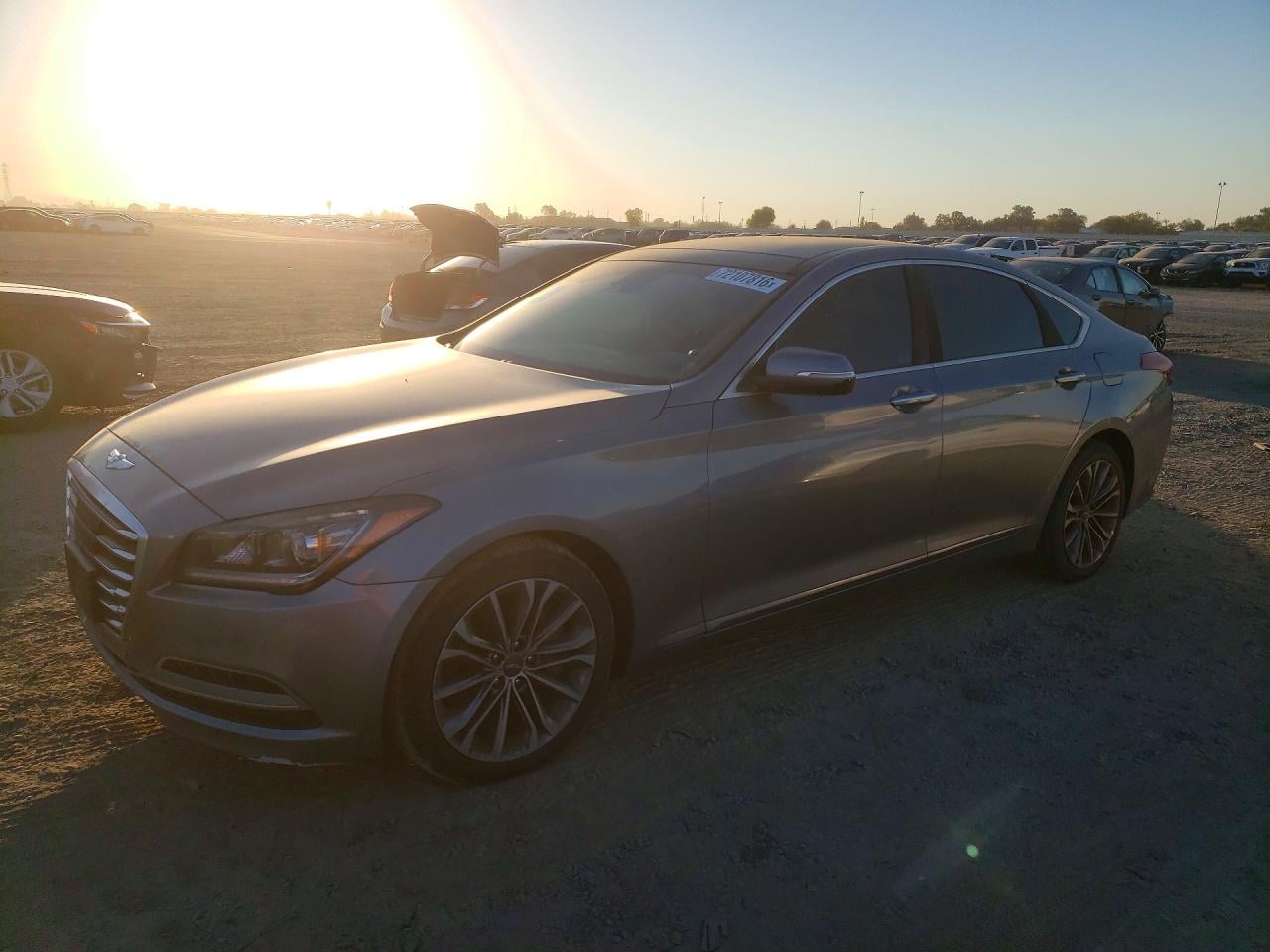 2015 HYUNDAI GENESIS 3.8L | KMHGN4JE0FU031120 | UPCARS