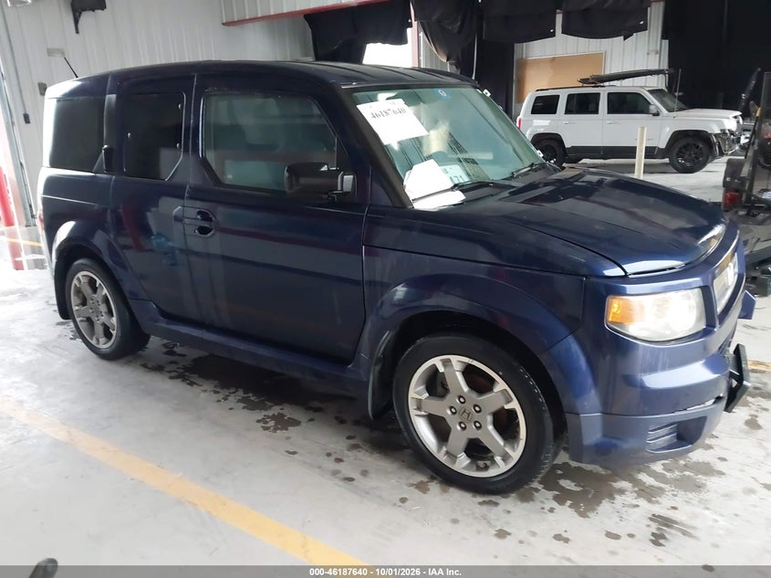 2008 HONDA ELEMENT SC | 5J6YH18908L000475 | UPCARS
