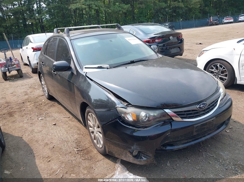 2009 SUBARU IMPREZA 2.5I | JF1GH60609H809159 | UPCARS