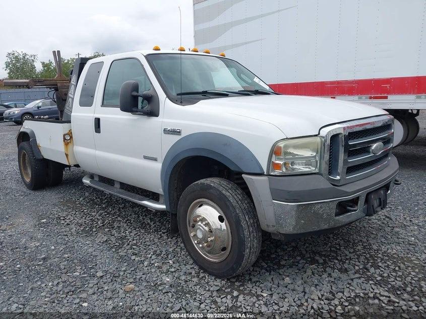 2006 FORD F-450 CHASSIS LARIAT/XL/XLT | 1FDXX46P96EC73063 | UPCARS