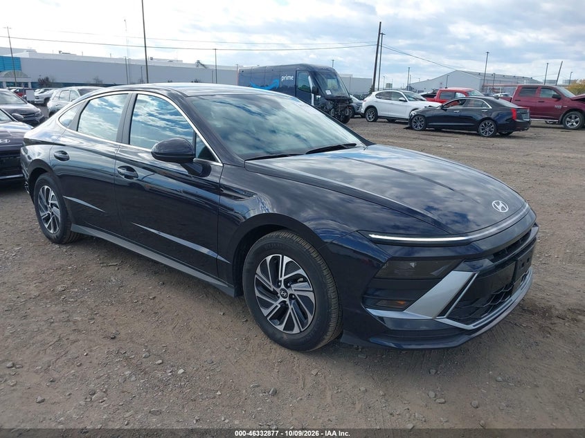 2026 HYUNDAI SONATA HYBRID BLUE | KMHL24JJ7TA172008 | UPCARS