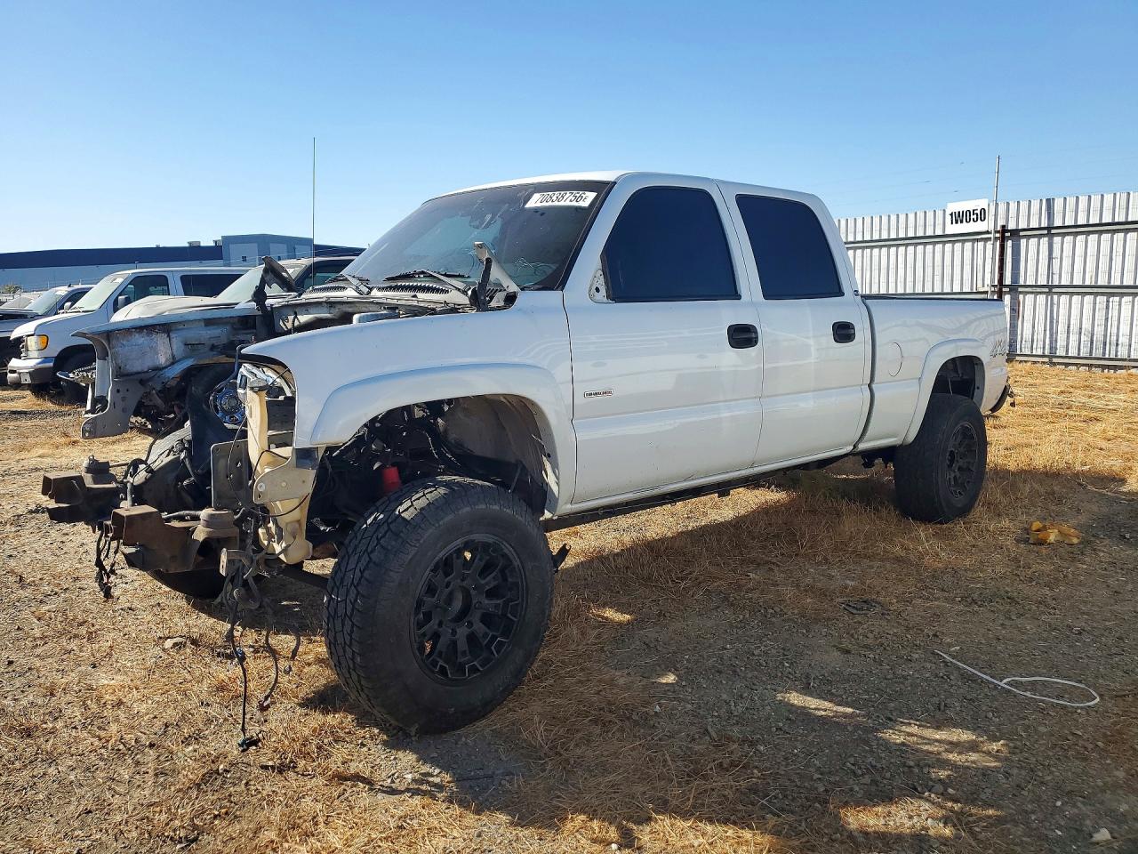 2003 GMC SIERRA K2500 HEAVY DUTY | 1GTHK23193F157914 | UPCARS