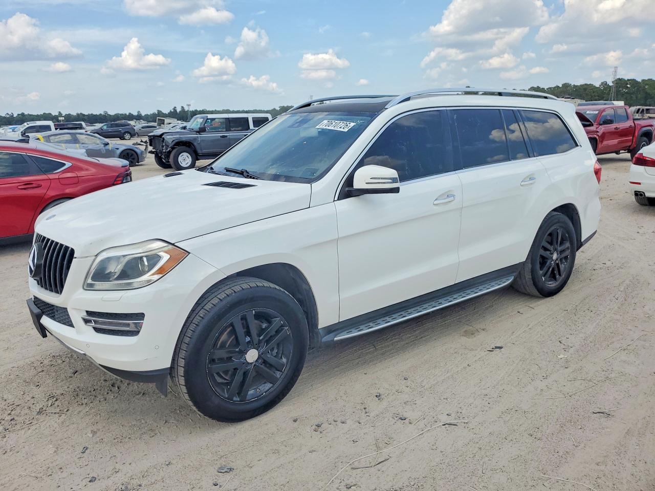 2015 MERCEDES-BENZ GL-CLASS 450 4MATIC | 4JGDF6EE4FA619254 | UPCARS