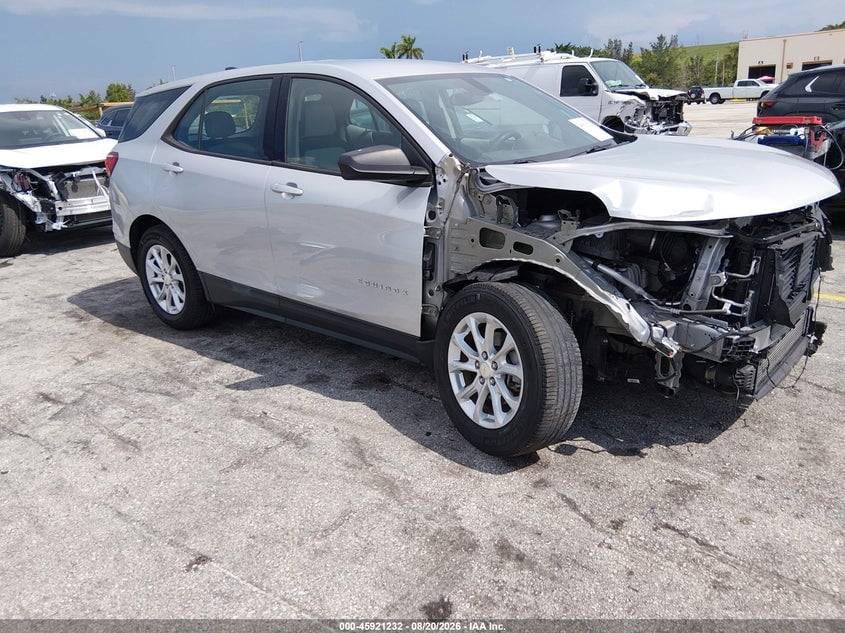2019 CHEVROLET EQUINOX LS | 2GNAXHEV8K6162060 | UPCARS