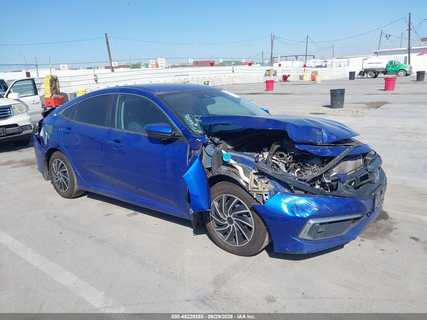 2019 HONDA CIVIC LX | 2HGFC2F65KH531591 | UPCARS