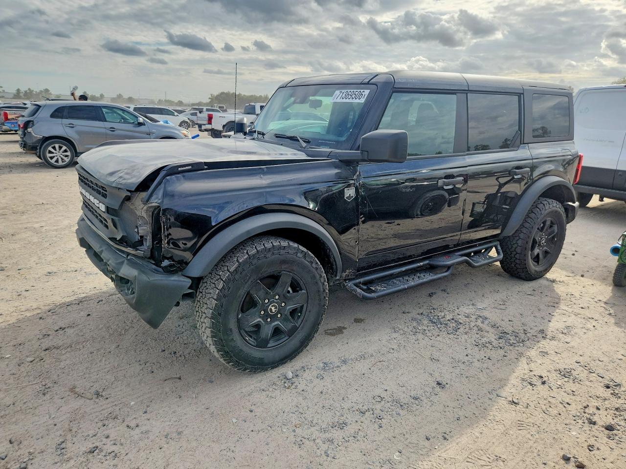 2026 FORD BRONCO BIG BEND | 1FMDE7BH1TLA76906 | UPCARS