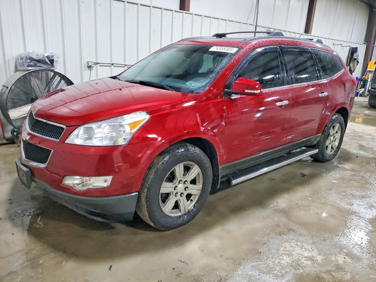 2011 CHEVROLET TRAVERSE LT | 1GNKVGED4BJ142032 | UPCARS