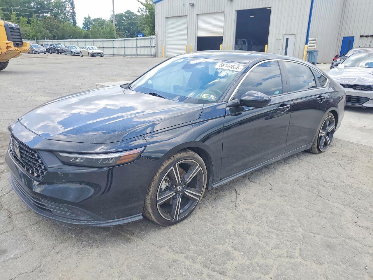 2024 HONDA ACCORD HYBRID SPORT | 1HGCY2F55RA011881 | UPCARS