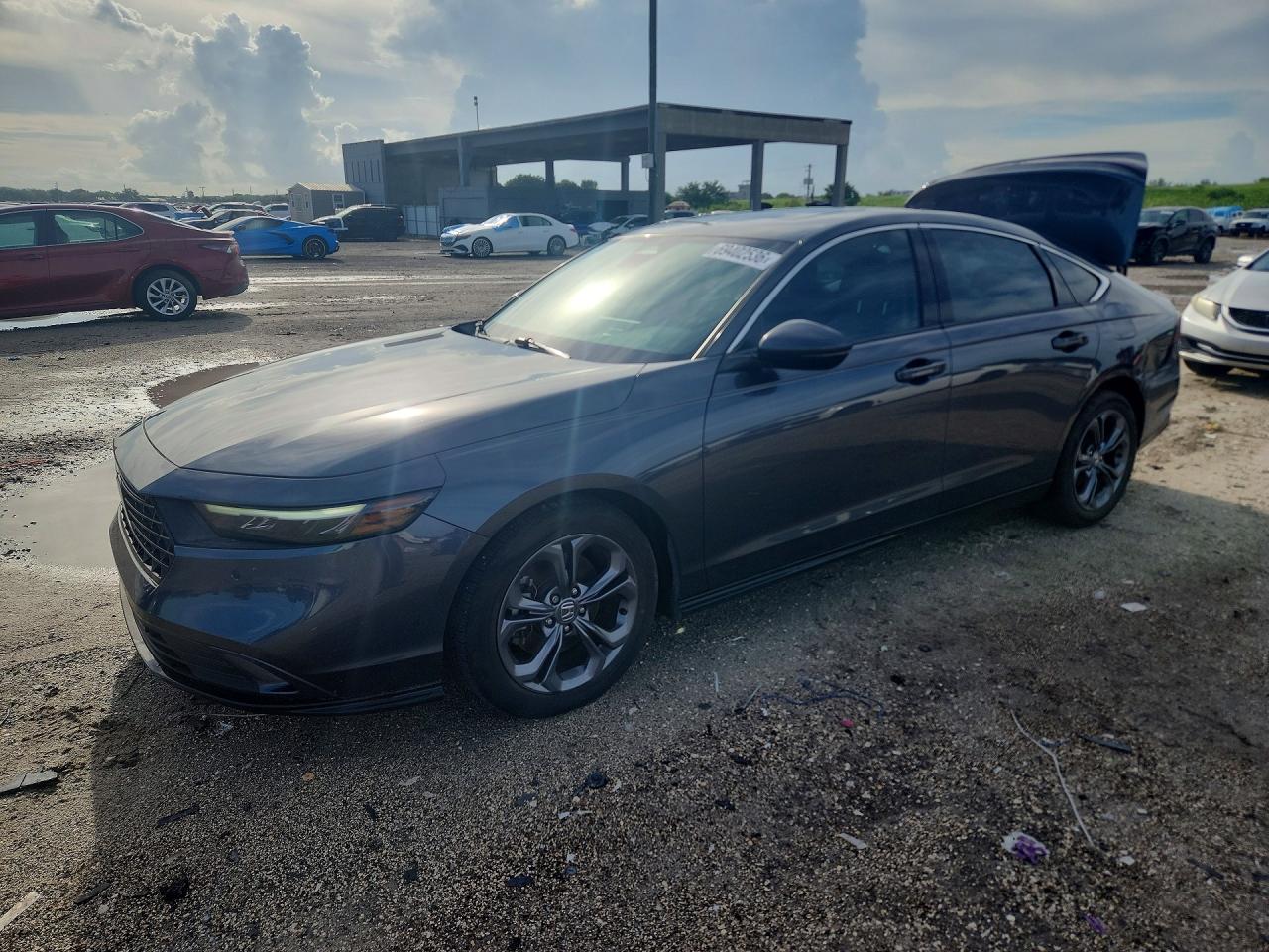 2024 HONDA ACCORD HYBRID EXL | 1HGCY2F68RA080301 | UPCARS