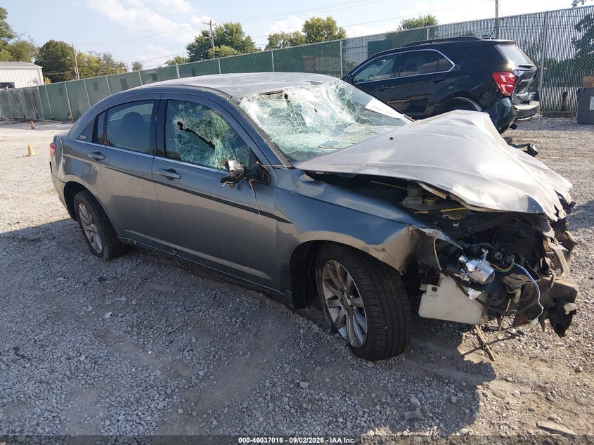 2012 CHRYSLER 200 TOURING | 1C3CCBBB8CN120624 | UPCARS