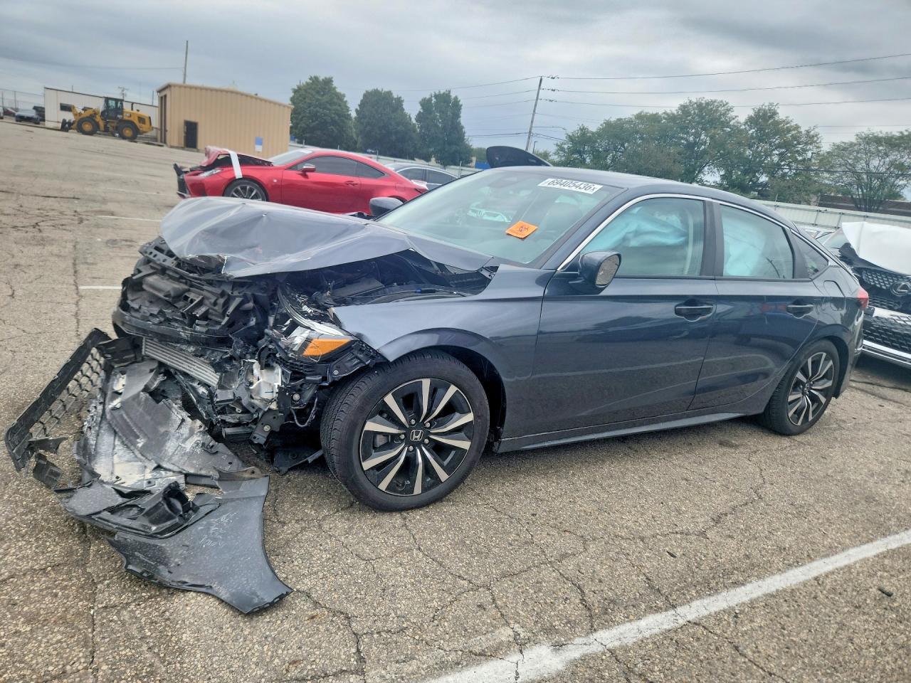2023 HONDA CIVIC EXL | 19XFL1H7XPE016488 | UPCARS