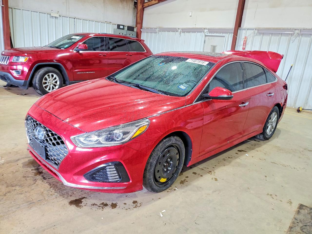 2019 HYUNDAI SONATA LIMITED | 5NPE34AF4KH778993 | UPCARS