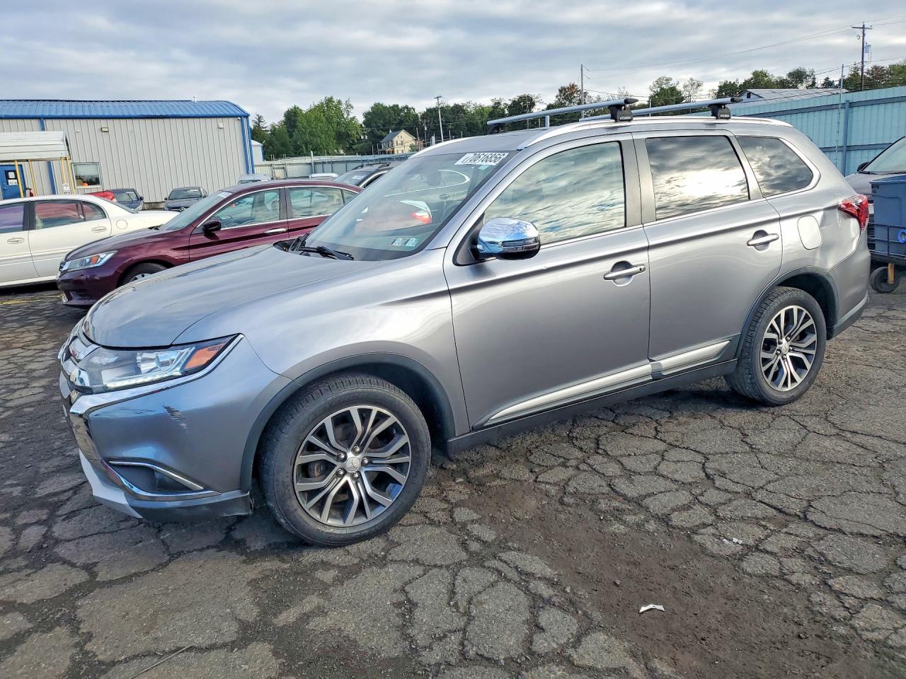 2017 MITSUBISHI OUTLANDER SE | JA4AZ3A34HZ056657 | UPCARS
