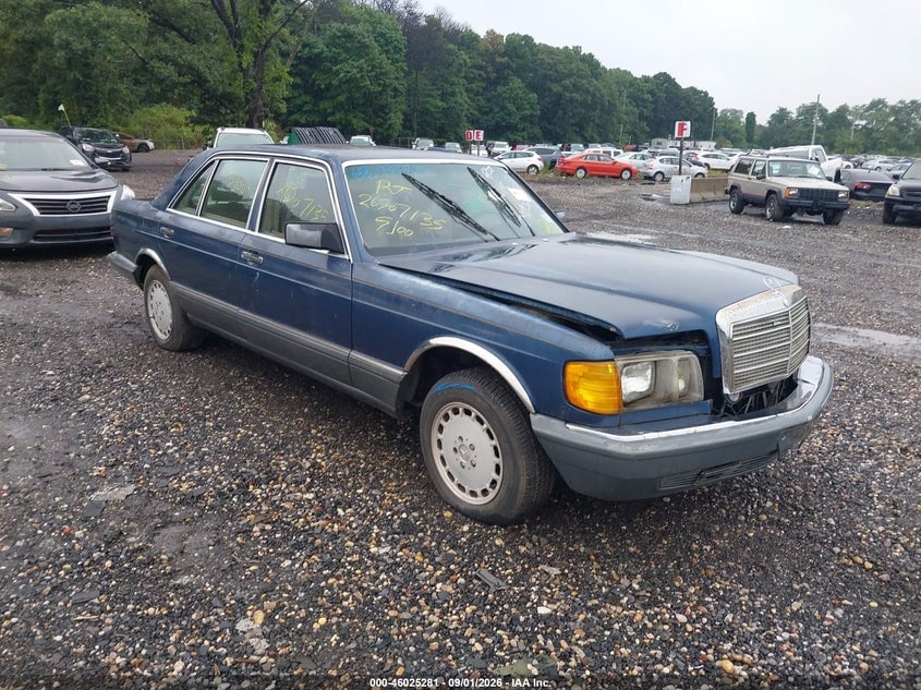 1986 MERCEDES-BENZ 420 SEL | WDBCA35D9GA231098 | UPCARS