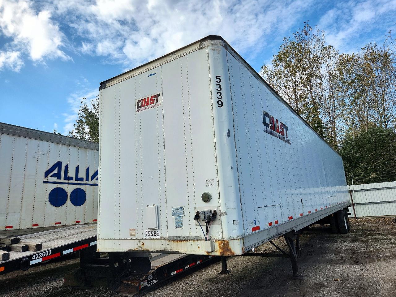 2014 STOUGHTON 53 FOOT | 1DW1A5328ES477356 | UPCARS
