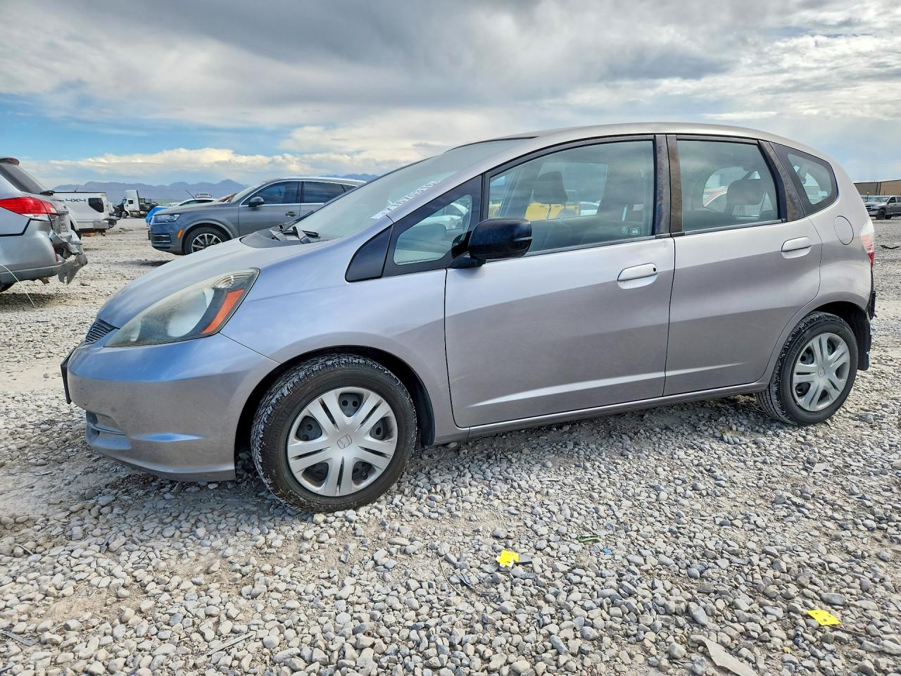 2009 HONDA FIT | JHMGE88209S067752 | UPCARS