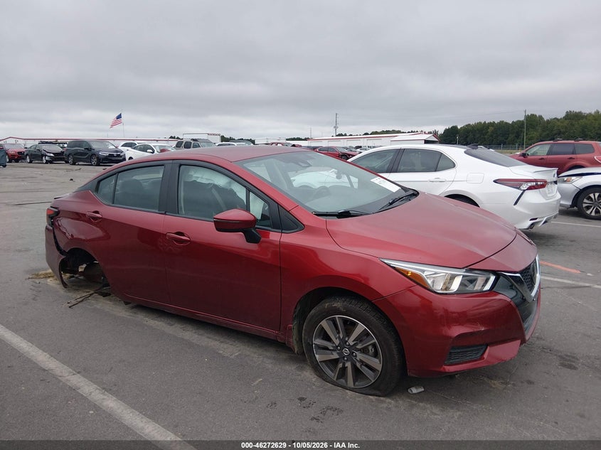 2020 NISSAN VERSA SV XTRONIC CVT | 3N1CN8EVXLL805709 | UPCARS