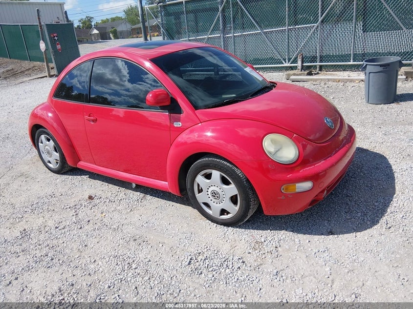 2000 VOLKSWAGEN NEW BEETLE GLX | 3VWDD21C7YM422606 | UPCARS