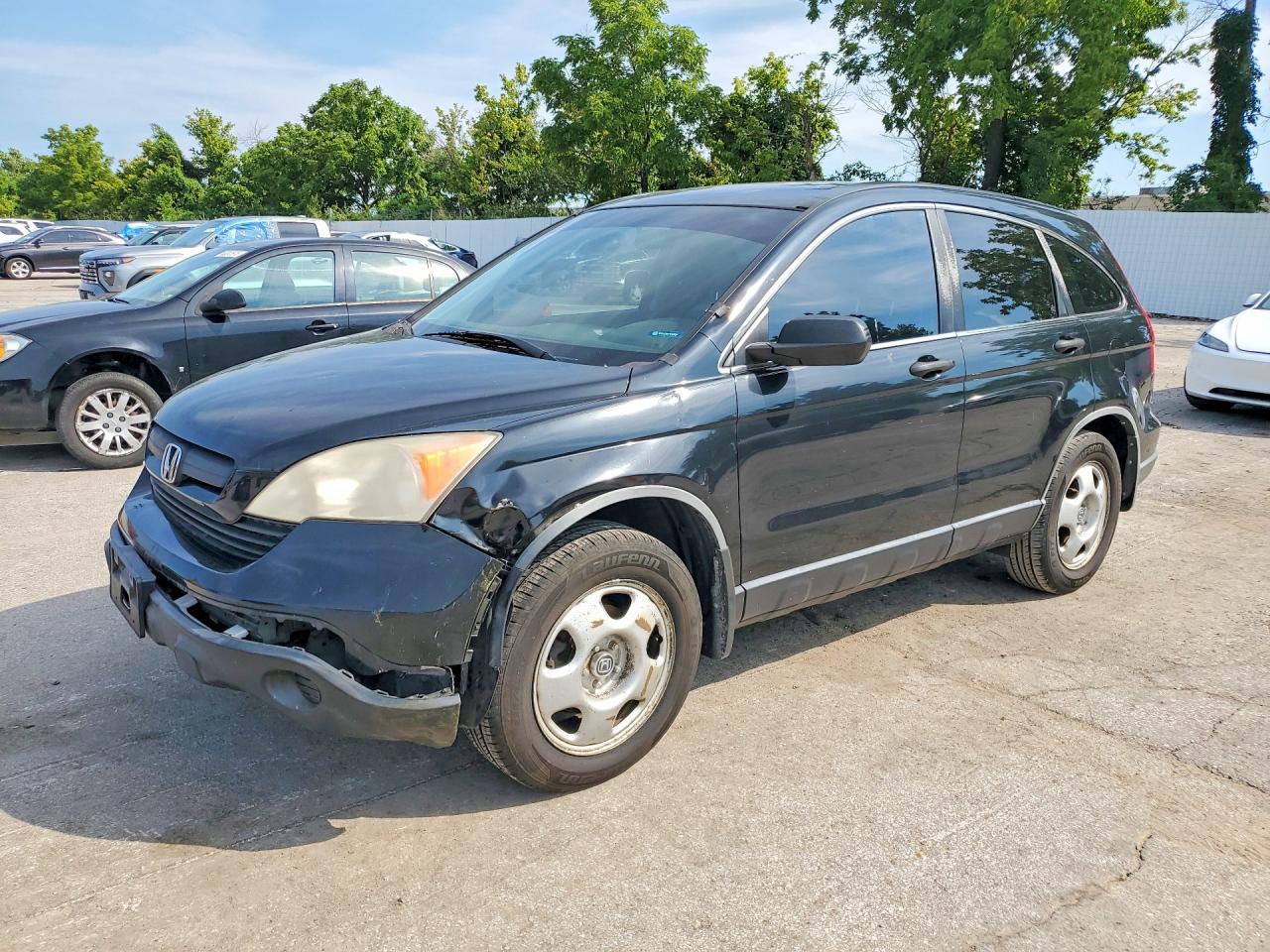 2009 HONDA CRV LX | JHLRE48309C023064 | UPCARS