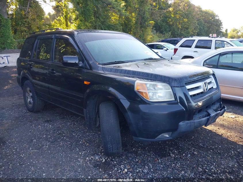 2008 HONDA PILOT EX-L | 5FNYF18538B023289 | UPCARS