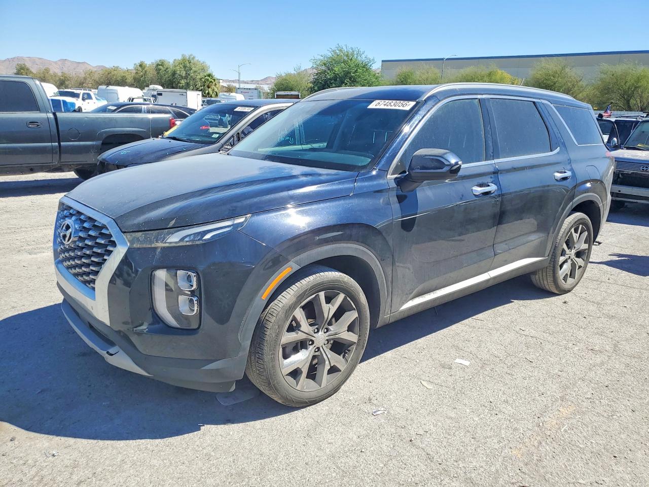 2020 HYUNDAI PALISADE SEL | KM8R34HE2LU048565 | UPCARS