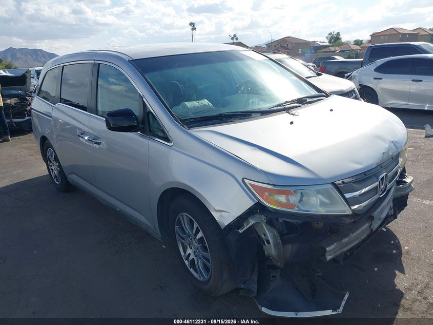 2012 HONDA ODYSSEY EX | 5FNRL5H48CB077868 | UPCARS