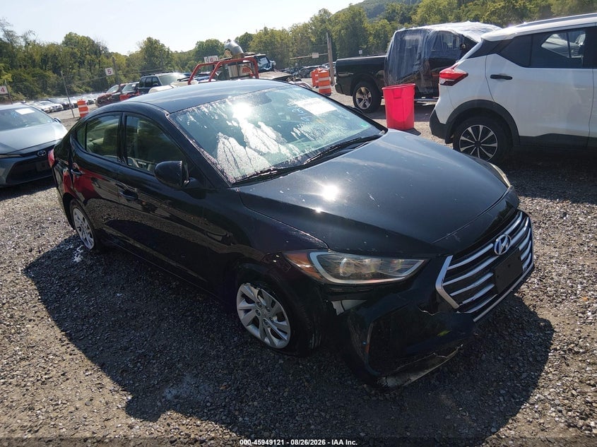 2017 HYUNDAI ELANTRA SE | 5NPD74LF3HH139106 | UPCARS