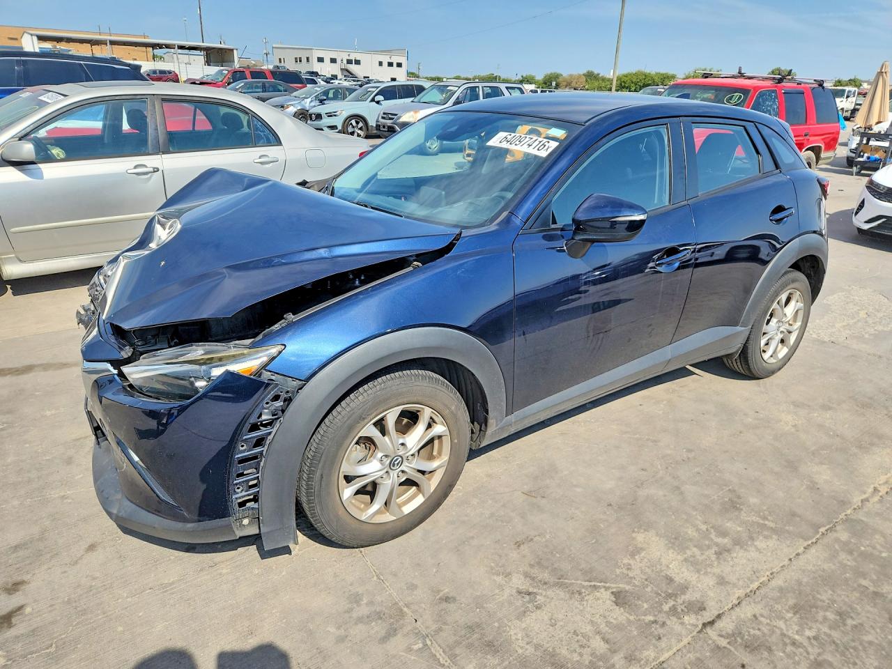 2021 MAZDA CX-3 SPORT | JM1DKDB78M1502137 | UPCARS