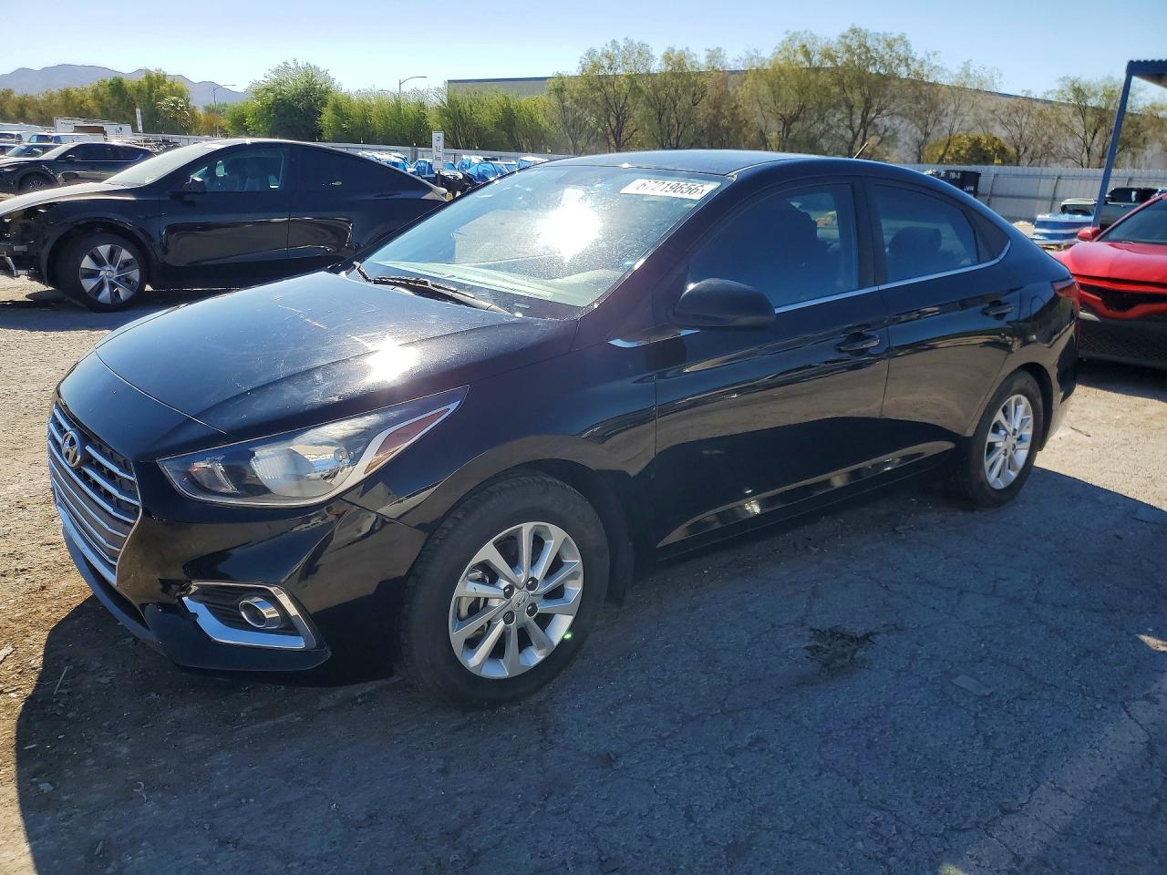 2019 HYUNDAI ACCENT SEL | 3KPC24A37KE043865 | UPCARS