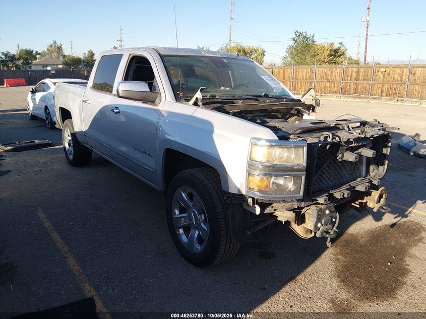 2014 CHEVROLET SILVERADO 1500 LTZ | 3GCUKSEC3EG153968 | UPCARS