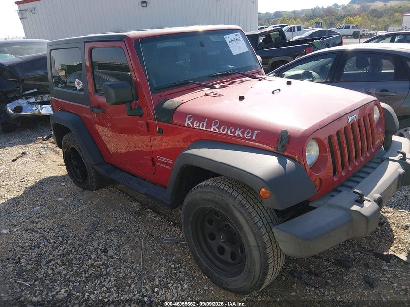 2010 JEEP WRANGLER SPORT | 1J4AA2D13AL100796 | UPCARS