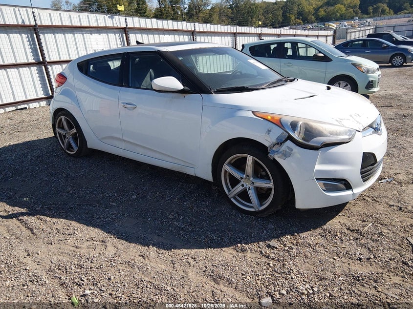 2013 HYUNDAI VELOSTER BASE W/BLACK | KMHTC6AD9DU105591 | UPCARS