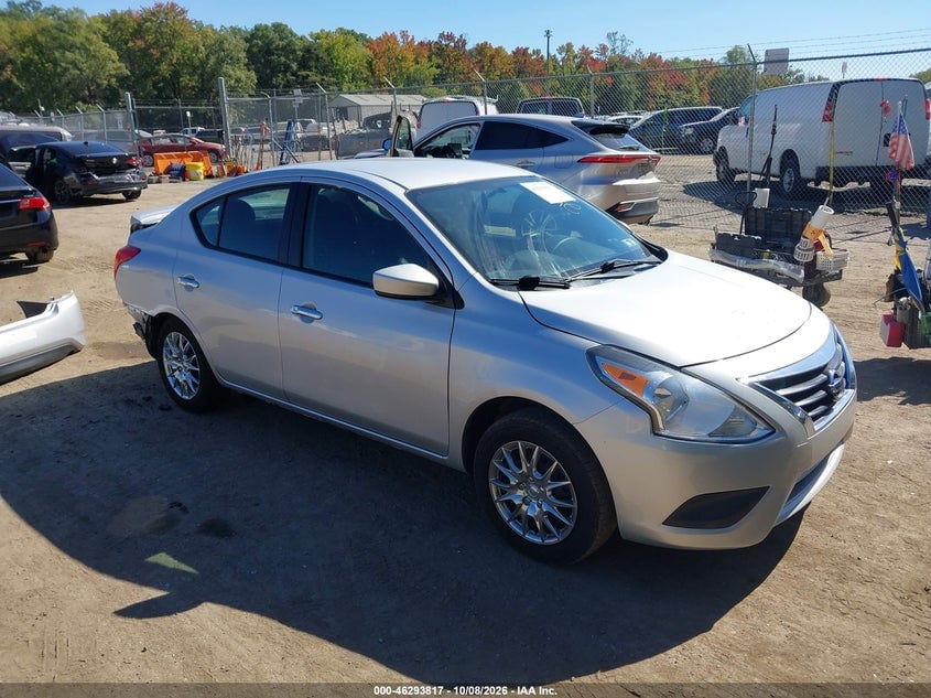 2019 NISSAN VERSA 1.6 SV | 3N1CN7AP1KL824133 | UPCARS